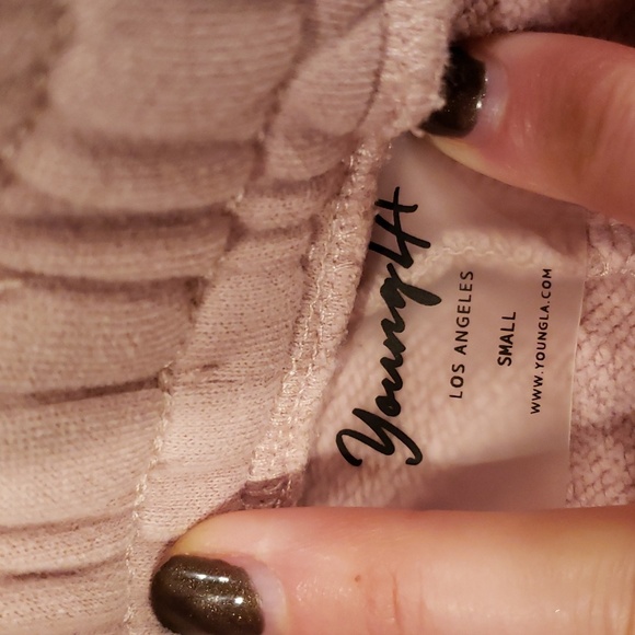 Youngla triple string sweat shorts - Picture 6 of 8